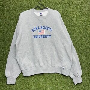 Siena Heights University Sweatshirt Mens XL University Of Siena Russell Athletic